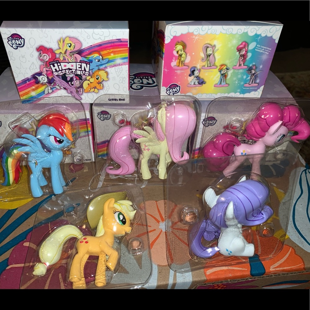 My Little Pony Collectibles- Freeny’s Dissectibles